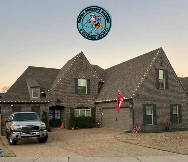 Rhodes Pressure Washing & Concrete Sealing — photo from the business 11