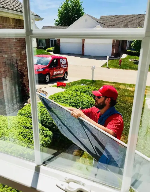 Fish Window Cleaning — photo from the business 7