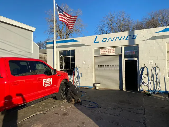 Fish Window Cleaning — photo from the business 12