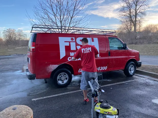 Fish Window Cleaning — photo from the business 2