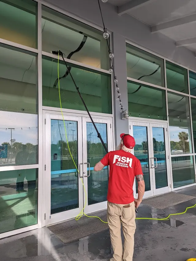 Fish Window Cleaning — photo from the business 9