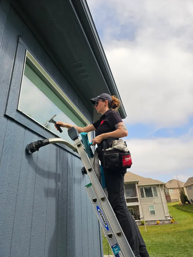 Luke The Window Cleaner — photo from the business 7