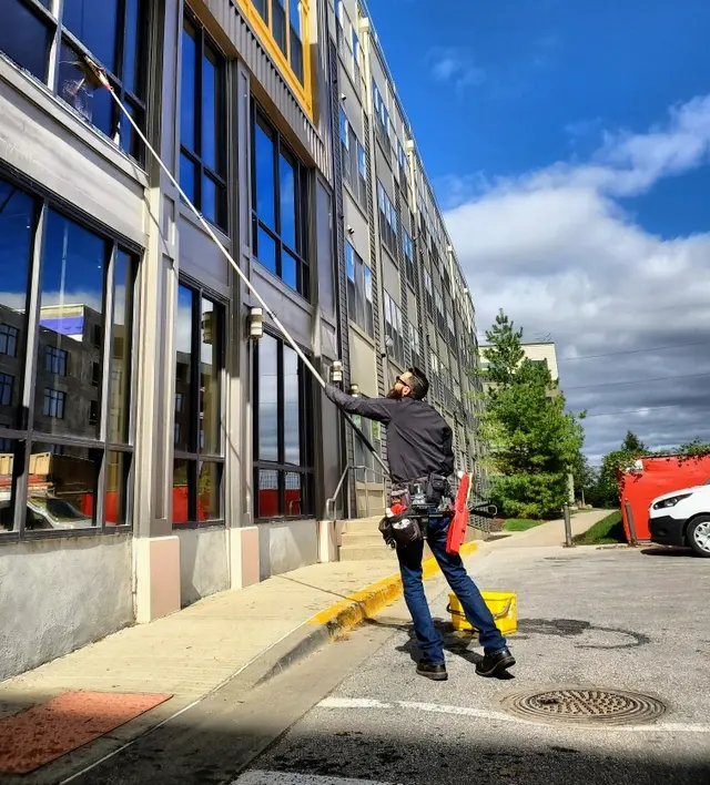Luke The Window Cleaner — photo from the business 9