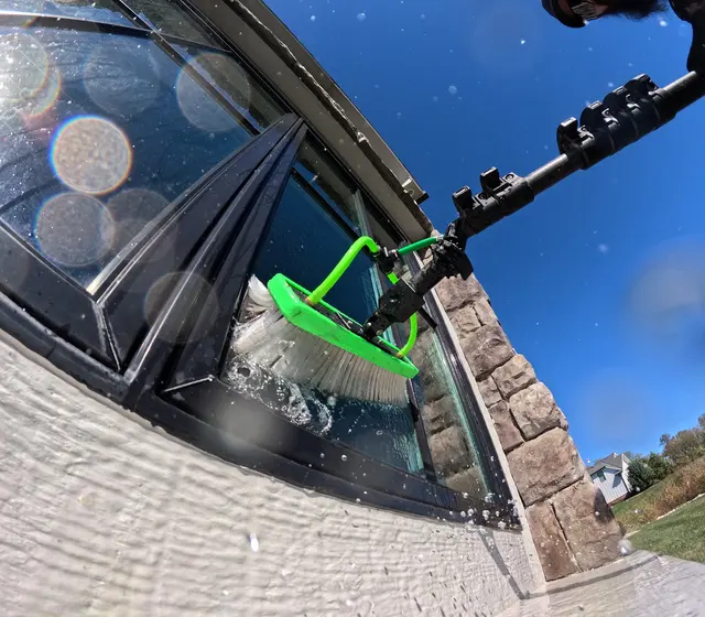 Luke The Window Cleaner — photo from the business 3