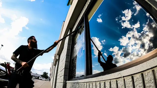 Luke The Window Cleaner — photo from the business 1