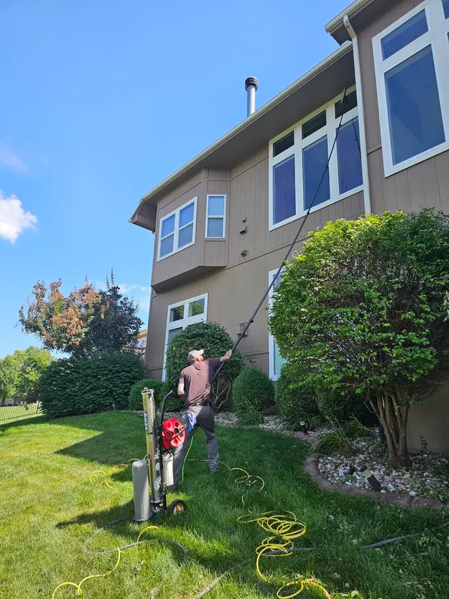 Luke The Window Cleaner — photo from the business 5
