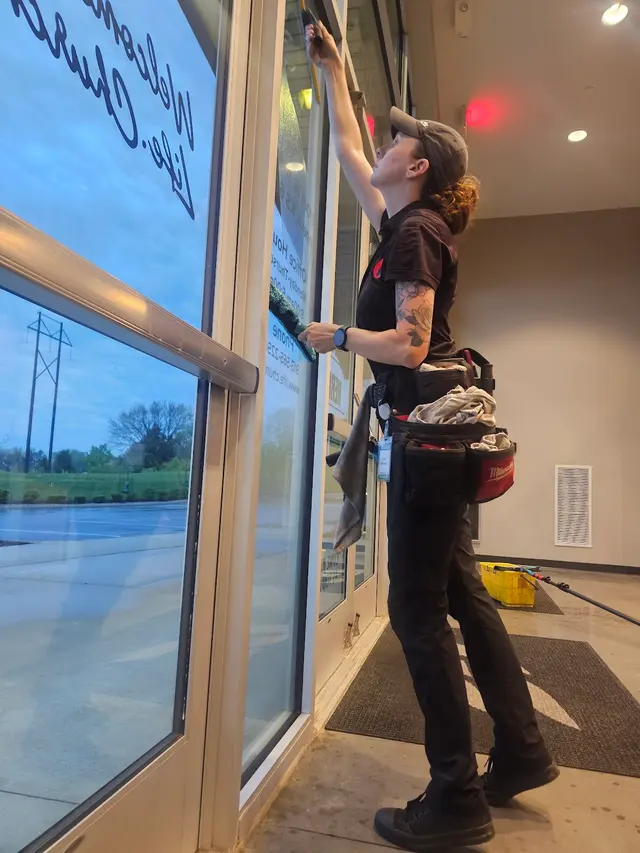 Luke The Window Cleaner — photo from the business 10