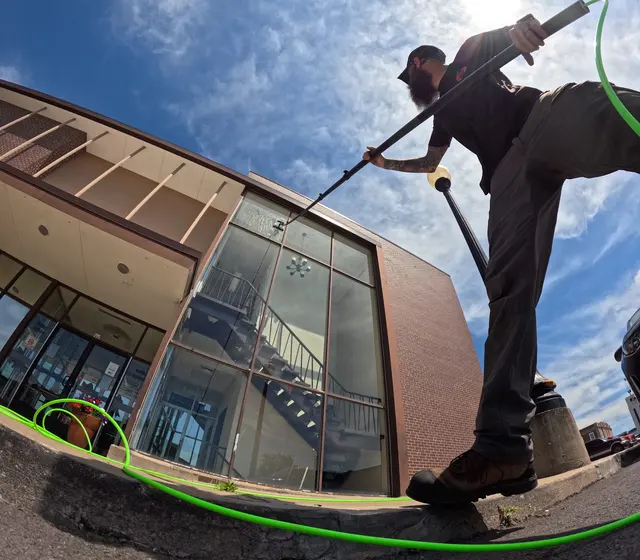 Luke The Window Cleaner — photo from the business 4