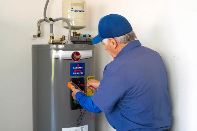 Alvarez Plumbing & Air Conditioning — photo from the business 11