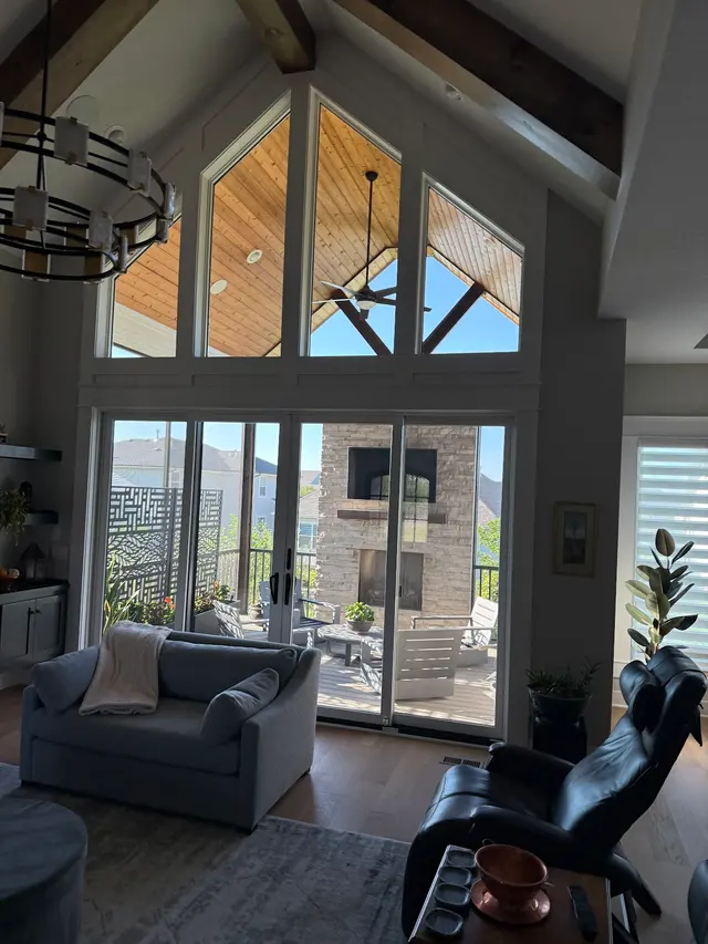 Customer photo of work by Alternative Window Cleaning, from Rita Ballew's review