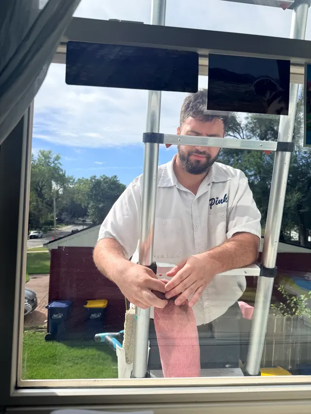 Customer photo of work by Pink's Windows Kansas City, from Michelle Keller's review