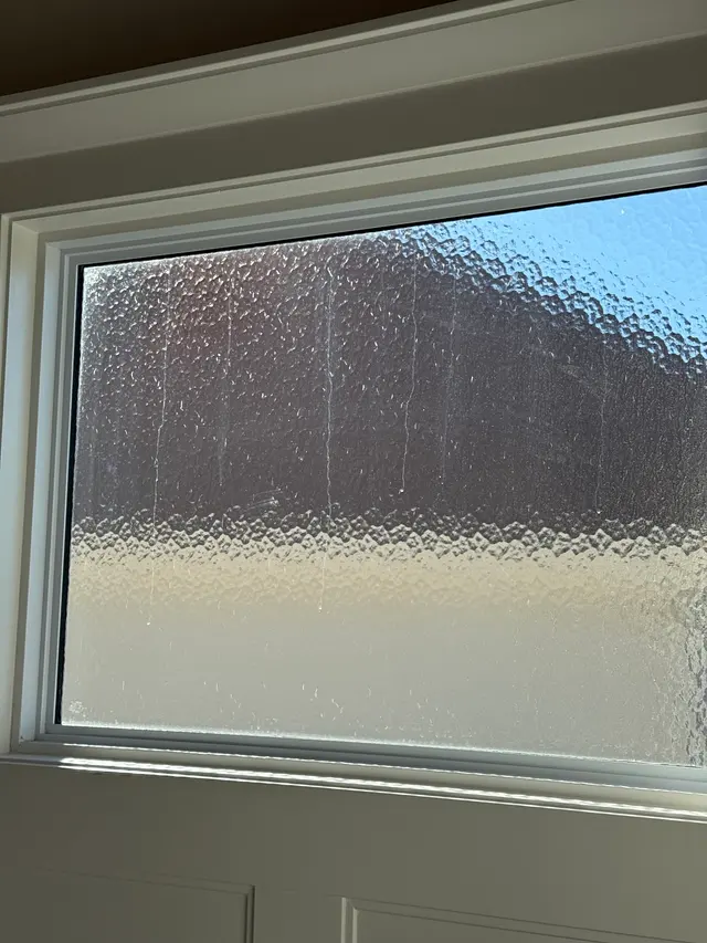 Customer photo of work by Pink's Windows Kansas City, from Abbe Mitchell's review