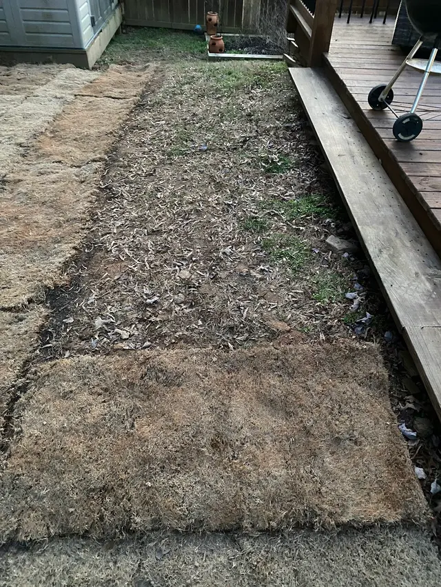Customer photo of work by Stepping Stones Lawns and Landscaping, from Chris H.'s review
