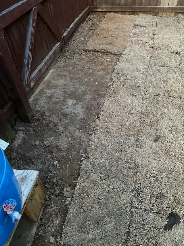 Customer photo of work by Stepping Stones Lawns and Landscaping, from Chris H.'s review