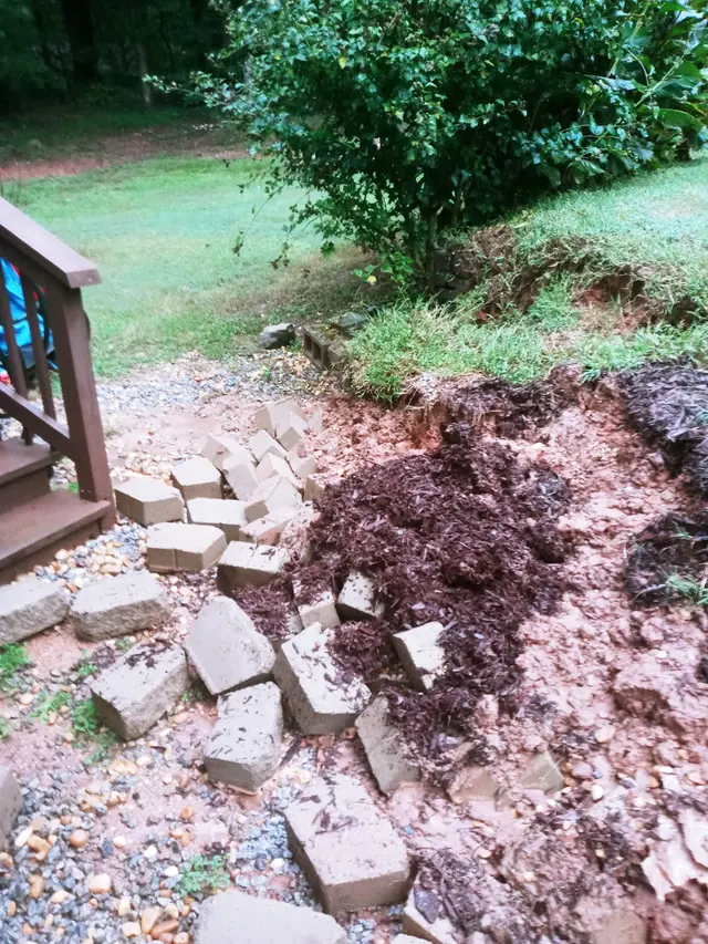 Customer photo of work by Stepping Stones Lawns and Landscaping, from Dayna Gray's review