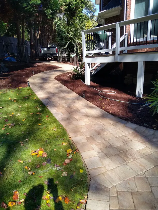 Customer photo of work by Stovall and Company, Inc., from Adrian Stone Masonry LLC's review