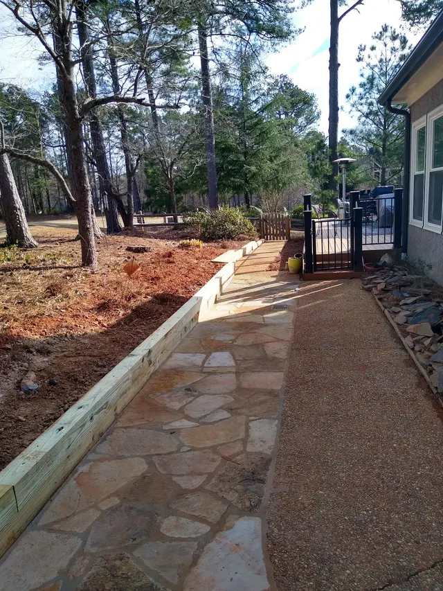 Customer photo of work by Stovall and Company, Inc., from Adrian Stone Masonry LLC's review