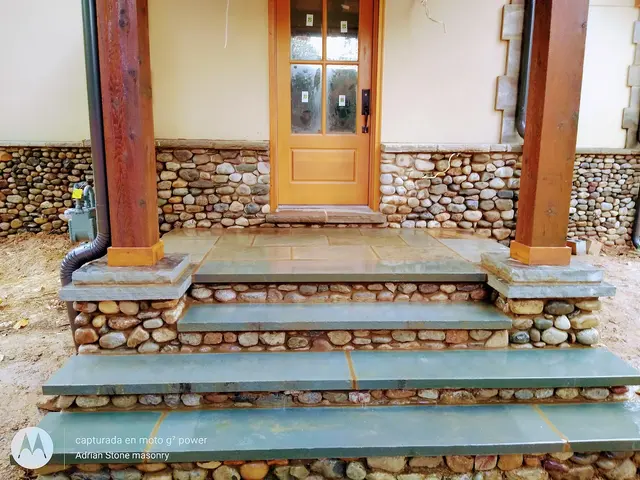 Customer photo of work by Stovall and Company, Inc., from Adrian Stone Masonry LLC's review