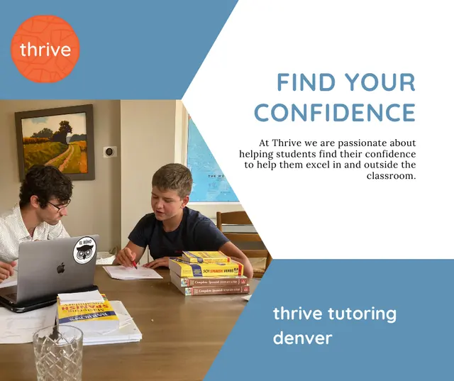 Thrive Tutoring Denver — photo from the business 5