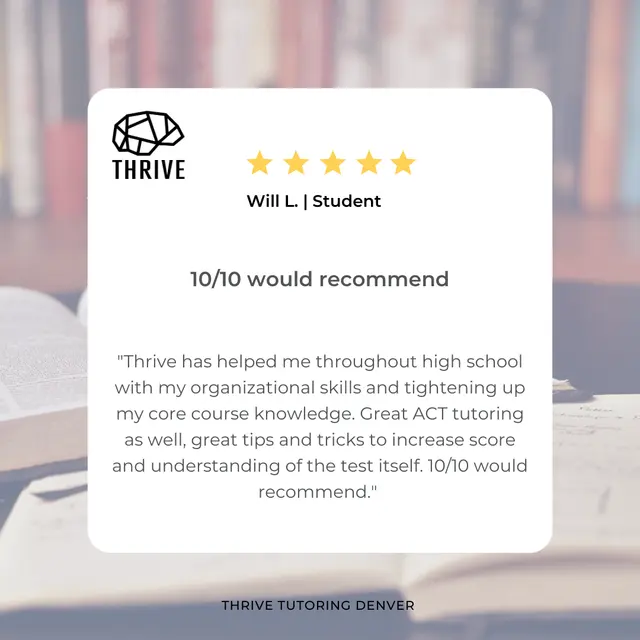 Thrive Tutoring Denver — photo from the business 12