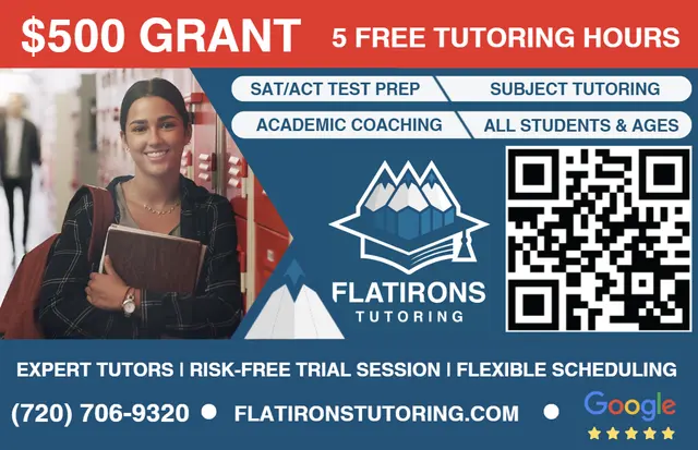 Flatirons Tutoring — photo from the business 3