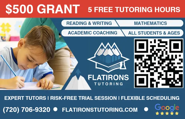 Flatirons Tutoring — photo from the business 2