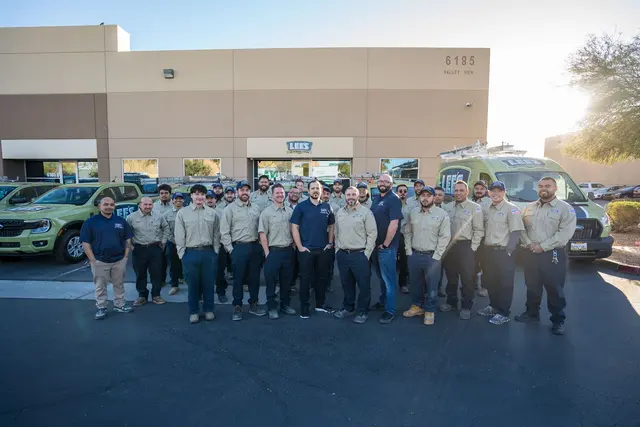 Lee's Air, Plumbing, & Heating — photo from the business 1