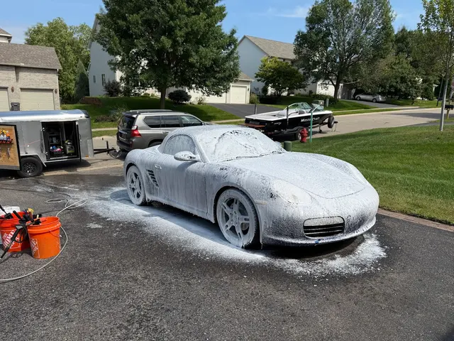 Mr. Detail Mobile Detailing - Paint Correction & Ceramic Coating — photo from the business 4