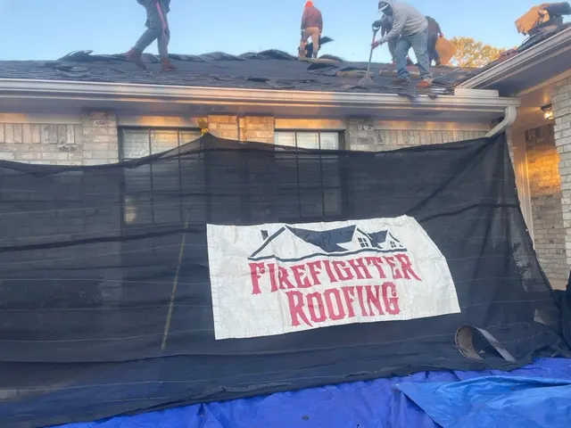 Firefighter Roofing — photo from the business 11
