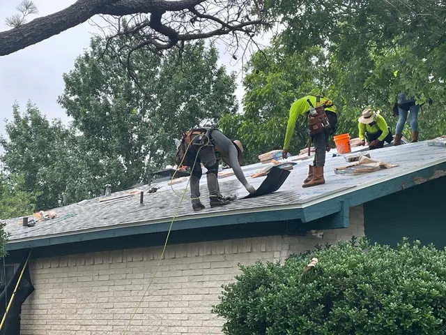 Firefighter Roofing — photo from the business 9