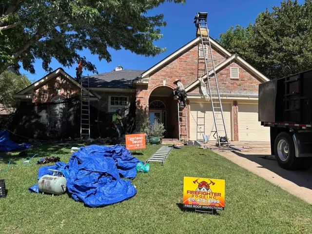 Firefighter Roofing — photo from the business 4