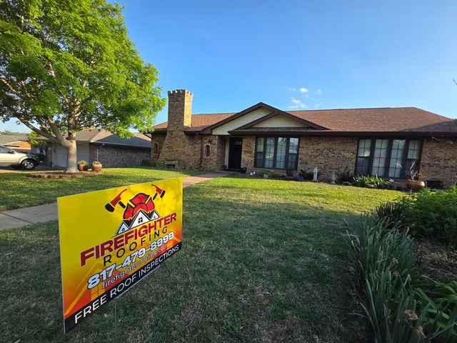 Firefighter Roofing — customer photo 2