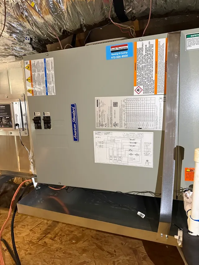 Smith Thompson Heating & Air Conditioning Dallas — photo from the business 7