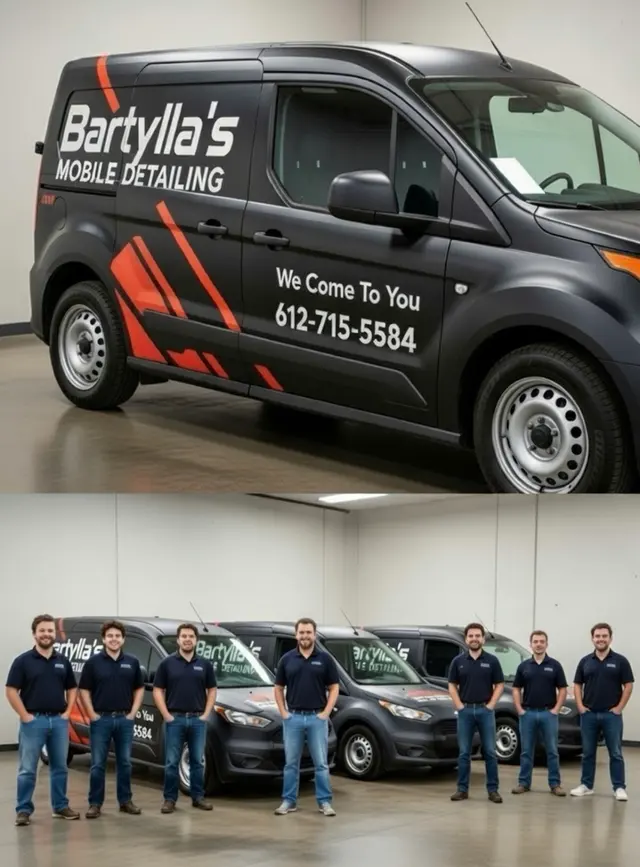 Bartylla's Mobile Detailing — photo from the business 1