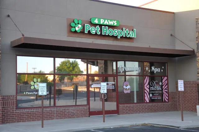 4 Paws Pet Hospital, A Thrive Pet Healthcare Partner — customer photo 1