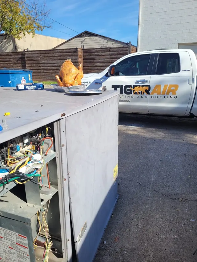 Tiger Air and Heating — customer photo 12