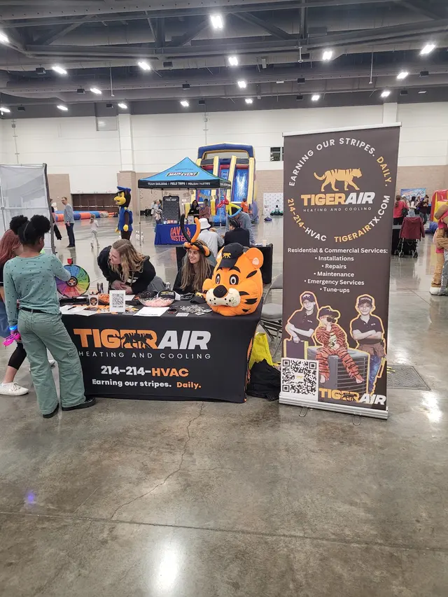 Tiger Air and Heating — photo from the business 9