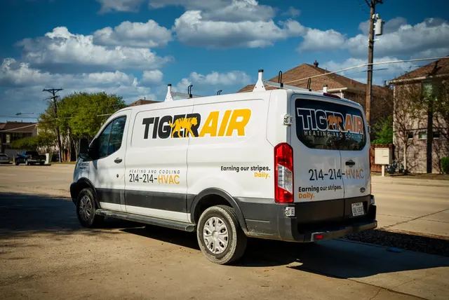 Tiger Air and Heating — photo from the business 7