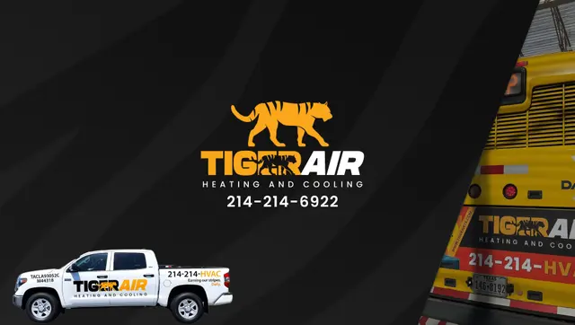 Tiger Air and Heating — photo from the business 1