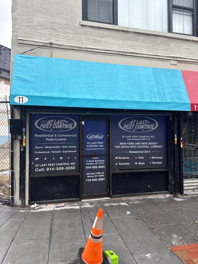Mount Vernon Exterminator At Last Pest Control — photo from the business 5