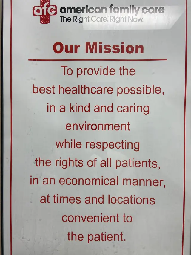 American Family Care Decatur — customer photo 5