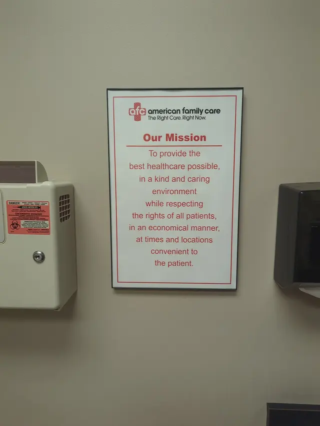 American Family Care Decatur — customer photo 2