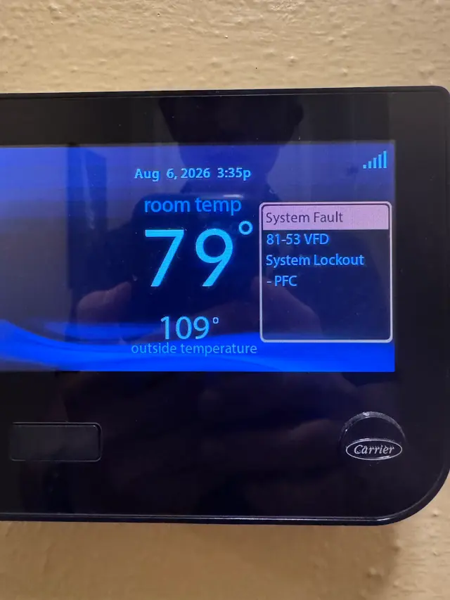 Customer photo of work by Air Patrol Air Conditioning & Heating, from Jayde Kim's review