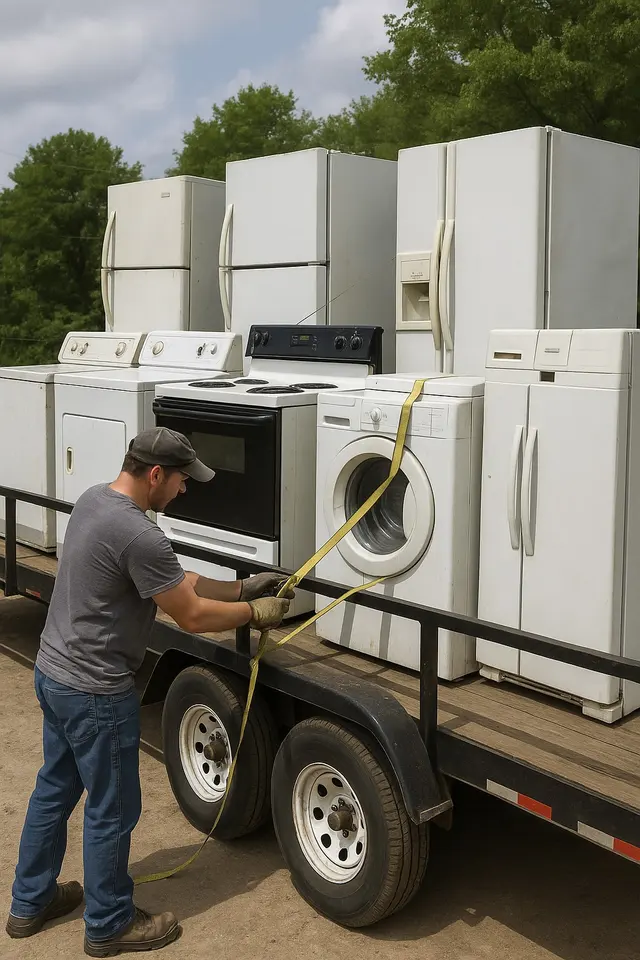 Katy Free Appliance Removal — photo from the business 4