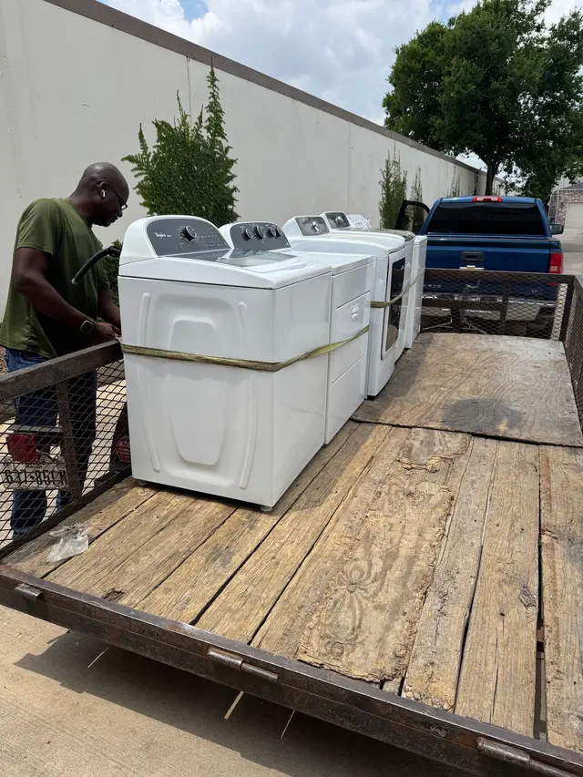 Katy Free Appliance Removal — customer photo 8