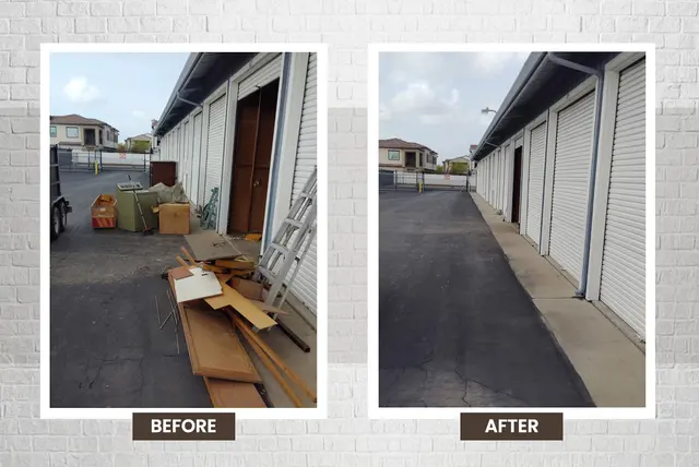 EZ Katy Junk Removal — photo from the business 5