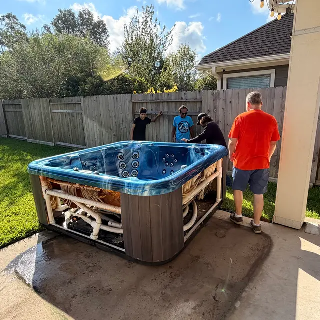 EZ Katy Junk Removal — customer photo 4