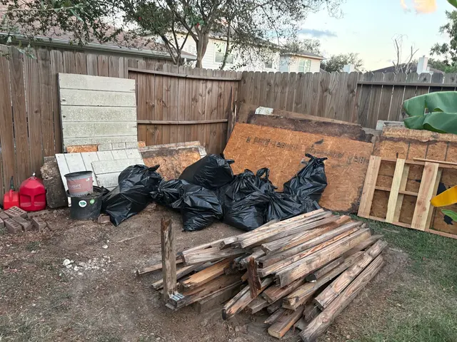EZ Katy Junk Removal — customer photo 3