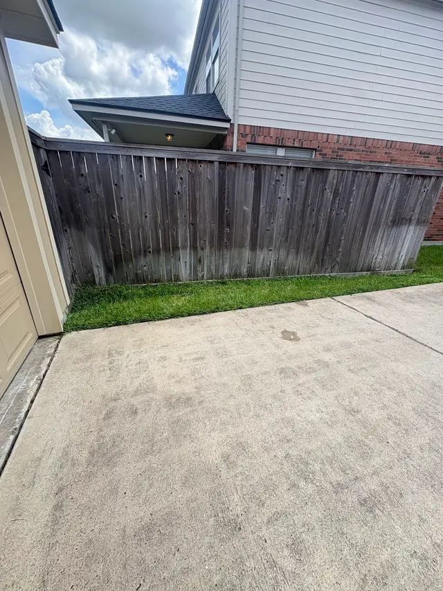Customer photo of work by EZ Katy Junk Removal, from Jamie Davidson's review