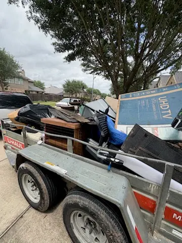 EZ Katy Junk Removal — customer photo 1